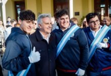 Llaryora visita las localidades de Los Mistoles, Cañada de Luque y La Pampa