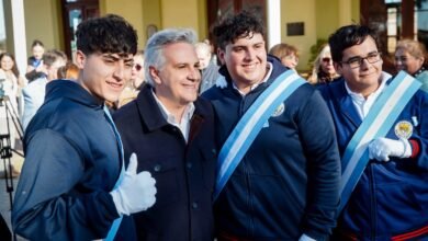Llaryora visita las localidades de Los Mistoles, Cañada de Luque y La Pampa