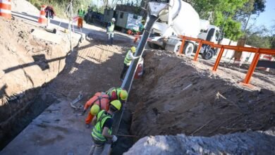 Imagen de la avenida Bodereau durante la obra de transformación