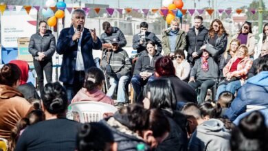 Inauguración de espacios comunitarios en Ciudad Ampliación Cabildo