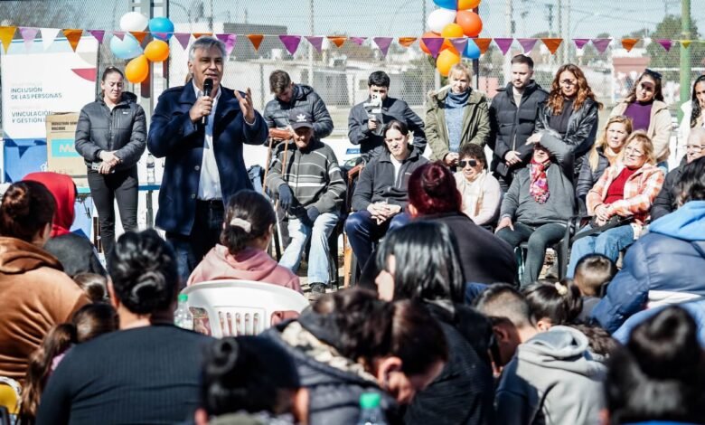 Inauguración de espacios comunitarios en Ciudad Ampliación Cabildo