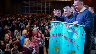 Vecinalistas reunidos en el Centro de Convenciones Juan Bautista Bustos