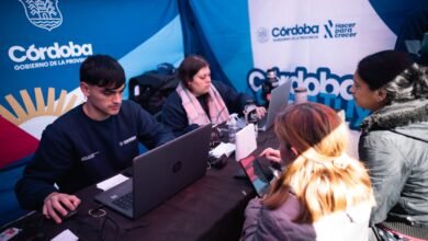 Imagen de la jornada de Córdoba Cerca Tuyo en el barrio Los Filtros