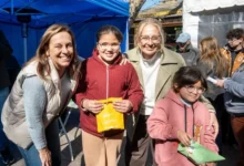 Niños y adolescentes recibiendo controles oftalmológicos en la provincia de Córdoba