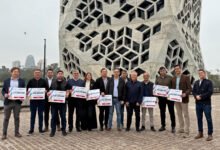 Entrega de aportes para obras de redes de gas en Córdoba