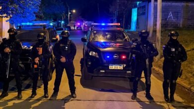 Operativo de la FPA en Córdoba