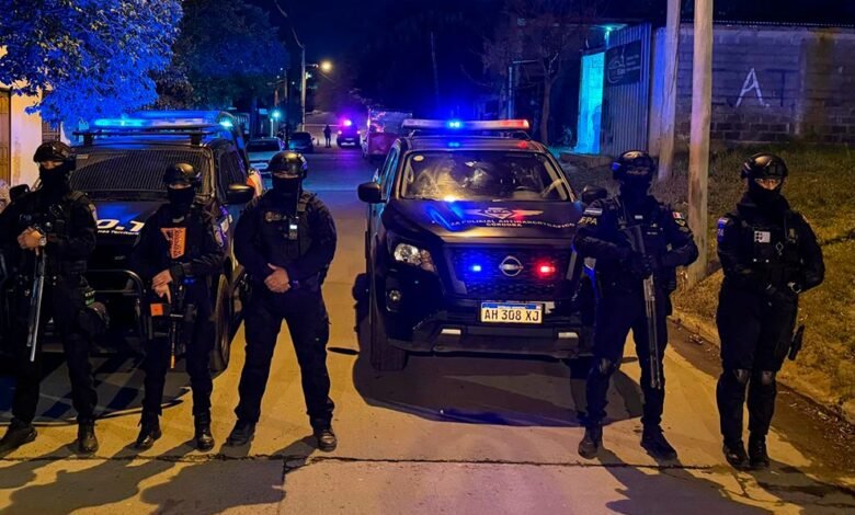 Operativo de la FPA en Córdoba