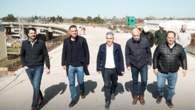 Imágenes de la obra del altonivel Vélez Sarsfield en Córdoba