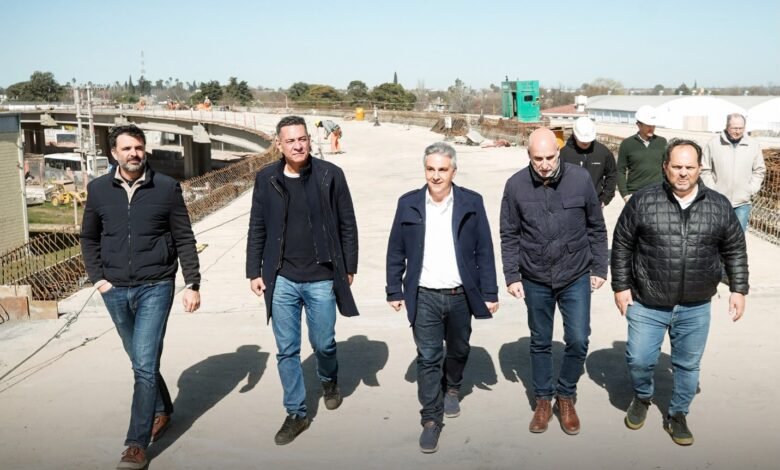 Imágenes de la obra del altonivel Vélez Sarsfield en Córdoba