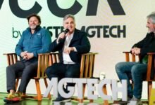 Imagen de la inauguración de la AgTech Week 2026 en Río Cuarto