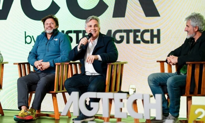Imagen de la inauguración de la AgTech Week 2026 en Río Cuarto