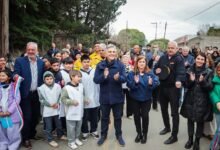Inauguración de la Ruta Provincial S-528