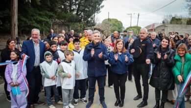 Inauguración de la Ruta Provincial S-528