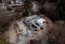 La Cumbrecita, sistema cloacal, refuncionalización, obras de infraestructura