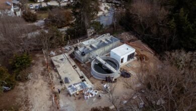 La Cumbrecita, sistema cloacal, refuncionalización, obras de infraestructura