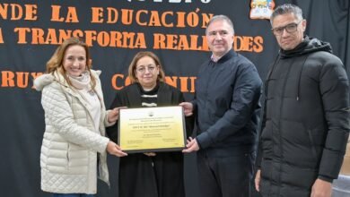 Incorporación del IPET N.° 110 al Plan de Formación Dual