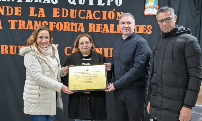 Incorporación del IPET N.° 110 al Plan de Formación Dual