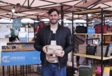 Imagen de la plataforma digital de Córdoba Emprendedora