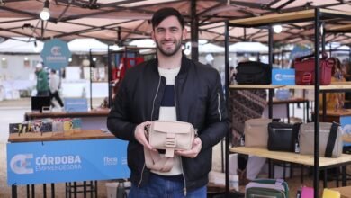 Imagen de la plataforma digital de Córdoba Emprendedora