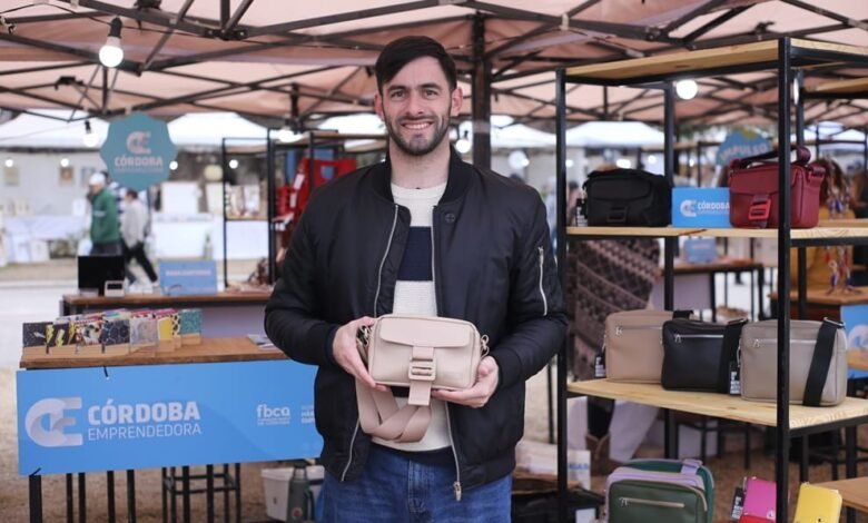 Imagen de la plataforma digital de Córdoba Emprendedorea