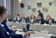 Ministro de Educación de Córdoba en la 154.ª Asamblea del Consejo Federal de Educación
