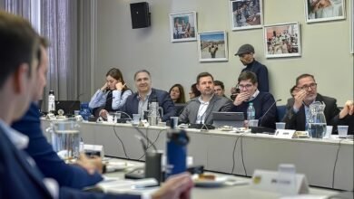 Ministro de Educación de Córdoba en la 154.ª Asamblea del Consejo Federal de Educación