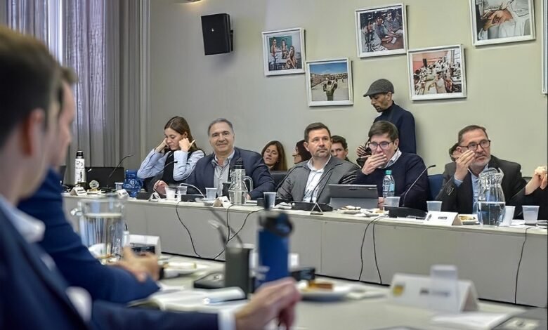 Ministro de Educación de Córdoba en la 154.ª Asamblea del Consejo Federal de Educación