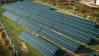 Parque solar comunitario de Arroyo Cabral en Córdoba