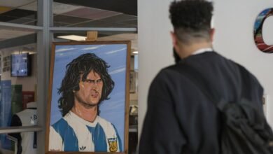 Estadio Mario Alberto Kempes con visitantes durante la misión inversa de turismo deportivo