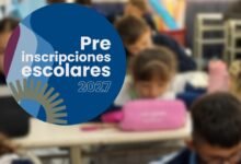 Formulario de preinscripción online para 1.º grado del ciclo lectivo 2027 en Córdoba