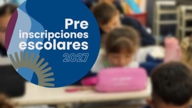 Formulario de preinscripción online para 1.º grado del ciclo lectivo 2027 en Córdoba