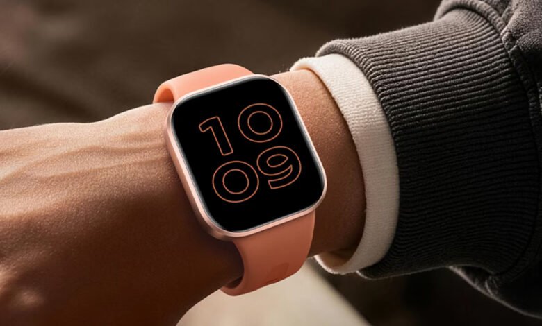 Redmi Watch 6 Active de Xiaomi con pantalla AMOLED y diseño ligero