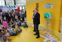Imagen de la Asamblea Infantil Provincial en la Casa de las Infancias María Elena Walsh