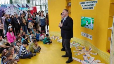 Imagen de la Asamblea Infantil Provincial en la Casa de las Infancias María Elena Walsh