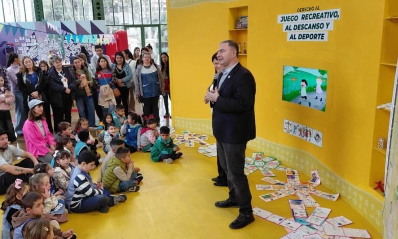 Imagen de la Asamblea Infantil Provincial en la Casa de las Infancias María Elena Walsh