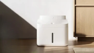 Bebedero inteligente Xiaomi Mijia Smart Pet Water Edition 2 con depósito de 3 L y luz UV‑C