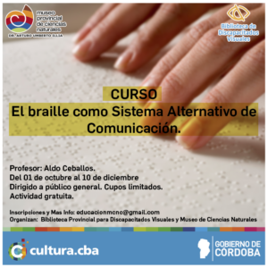 Imagen de la Biblioteca Provincial para Personas con Discapacidad Visual en Córdoba