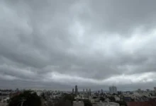 Mapa climático de Córdoba con previsiones para el fin de semana largo