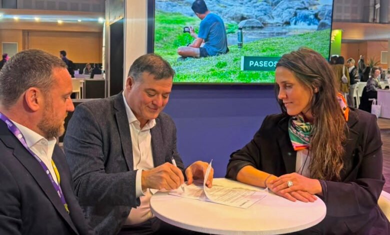 Imagen de la delegación cordobesa en Meet Up Argentina 2026
