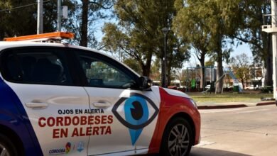 Imagen de un móvil del programa Cordobeses en Alerta