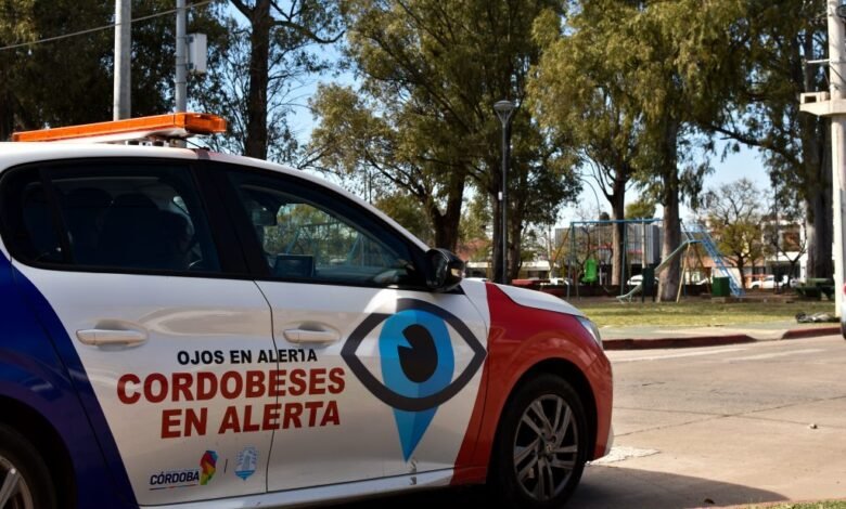 Imagen de un móvil del programa Cordobeses en Alerta