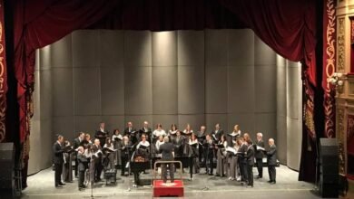 Coro de Cámara de la Provincia de Córdoba en concierto