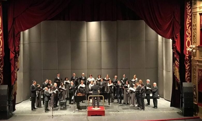 Coro de Cámara de la Provincia de Córdoba en concierto