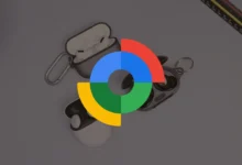 Imagen del Localizador de Google en acción, mostrando la lista de dispositivos conectados y la opción de eliminar auriculares asociados.