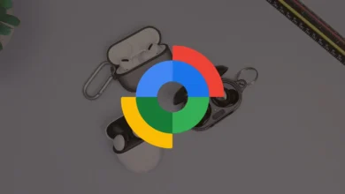 Imagen del Localizador de Google en acción, mostrando la lista de dispositivos conectados y la opción de eliminar auriculares asociados.