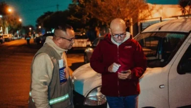 Imagen de un estacionamiento controlado en Córdoba