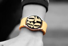 Imagen de un reloj Samsung con Wear OS