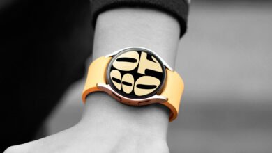 Imagen de un reloj Samsung con Wear OS
