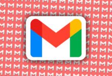 Correo electrónico de Gmail en una pantalla de computadora