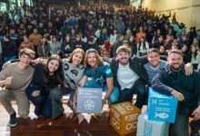 Jóvenes participando en la sexta edición de Re-Conversar